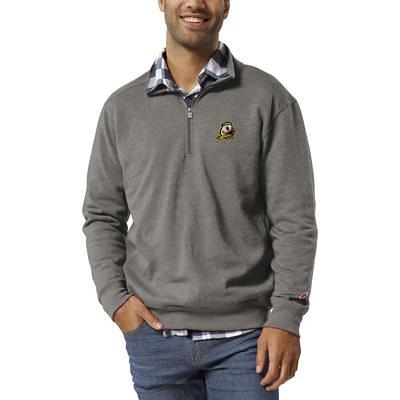 Men's League Collegiate Wear Navy Marquette Golden Eagles Fleece Quarter  Snap Up Pullover Sweatshirt