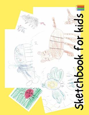 Sketch book for kids: Blank Paper for Drawing - 110 Pages ( 8.5x11 )Blank  Paper for Drawing, Doodling or Sketching (Sketchbooks For Kids)