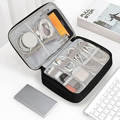 Electronic Organizer, Travel Cable Organizer Bag Pouch Electronic  Accessories Carry Case Portable Waterproof Double Layers All-in-One Storage  Bag 