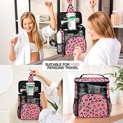 Shower Bag Mesh Shower Caddy Portable College Dorm Room Essentials Tote Bag  For Bathroom, Gym, Travel, Camping Quick Dry Hanging Shower Organizer Bask