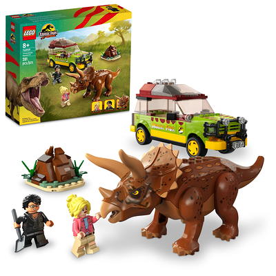 Lego Jurassic World Dinosaurs Boys Soft Insulated School Lunch Box (One size, Lego Jurassic)