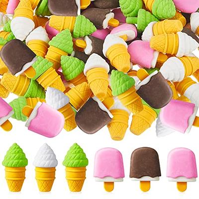  HOSTK 22 Pcs Food eraser, Erasers, Mini Cute Ice Cream Cookie  Puzzle Erasers, Take Apart Erasers, fun erasers for Kids, Gifts for Kids,  Girls, Prizes for Kids Classroom, Pencil Erasers, School