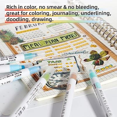 Bleed Markers Journals