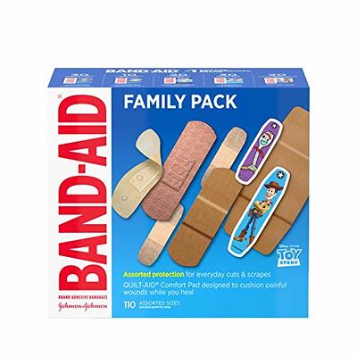 Band-Aid Brand Tough Strips Adhesive Bandage, All One Size, 60Ct 