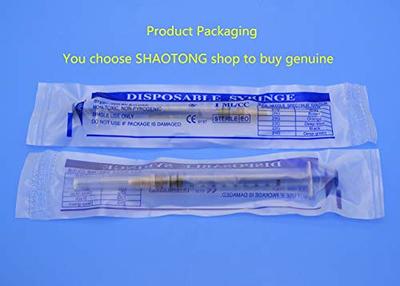 1ml Syringe with Needle-25G 1 Inch Needle, Individual Package-Pack of 20 -  Yahoo Shopping