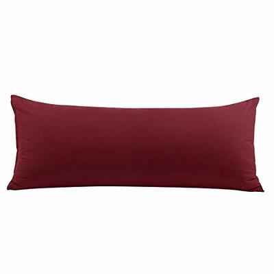 Piccocasa Zipper Closure Cushion Decorative Square Throw Pillow