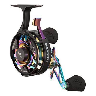 13 Fishing Black Betty FreeFall Ghost Ice Reel-Left Hand