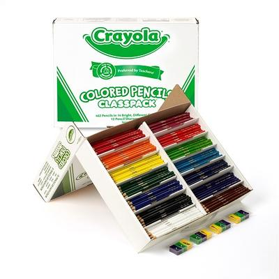  Crayola Color Sticks (12 Count), Woodless Colored