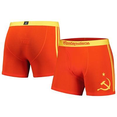 Men's Contenders Clothing Red Rocky Ivan Drago Boxer Briefs - Yahoo Shopping