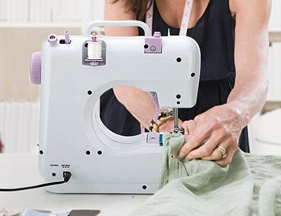 JUCVNB Mini Sewing Machine for Beginners and Kids, Sewing Machines with  Rever