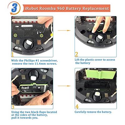 iRobot Roomba Battery for 680, 681, and 691