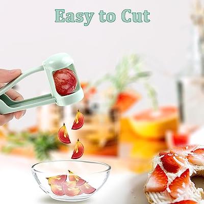 Grape Cutter Grape Cutter For Kids Grape Slicer Kitchen Gadget Grape Peeler  Cherry Tomato Slicer Grape Slicer For Kids Cherry Strawberry Slicer