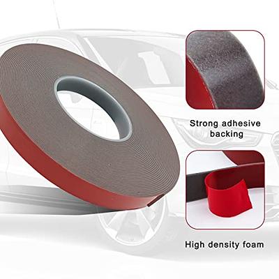  Bakulala 72 Pack Double Sided Tape Squares for Acoustic Foam,  Heavy Duty Wall Adhesive Squares Clear Removable Mounting Tape with Tear  Strip Easy to Install for Soundproofing Panels : Office Products