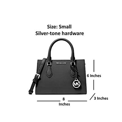 Michael Kors Sheila Small Non-Leather Vegan Satchel