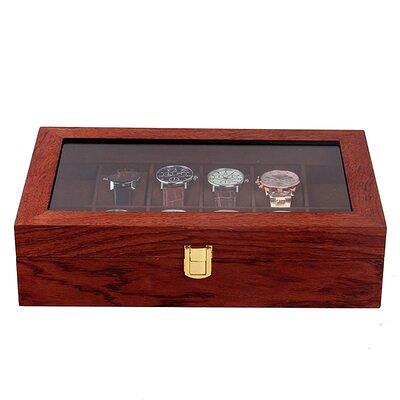 wood watch storage organizer display box