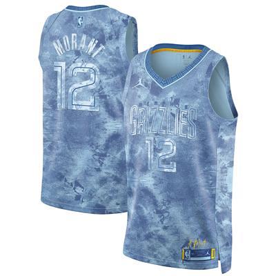 Jordan Men's Memphis Grizzlies Ja Morant 12 Statement Swingman Dri-FIT  Jersey