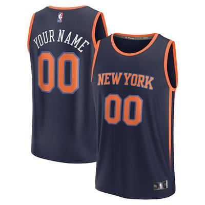 New York Islanders Fanatics Branded Away Breakaway Custom Jersey