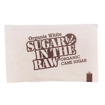 Sugar In The Raw Sugar Packets, Raw Sugar, 0.18 oz Packets, 500 per Carton  827749 