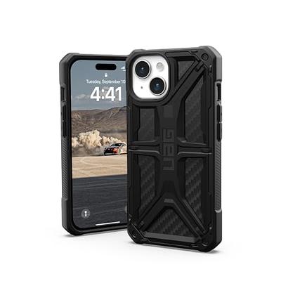 URBAN ARMOR GEAR UAG Case Compatible with iPhone 15 Pro Case 6.1 Essential  Armor Silver Built-in Magnet Compatible with MagSafe Charging Rugged  Military Grade Dropproof Protective Cover - Yahoo Shopping