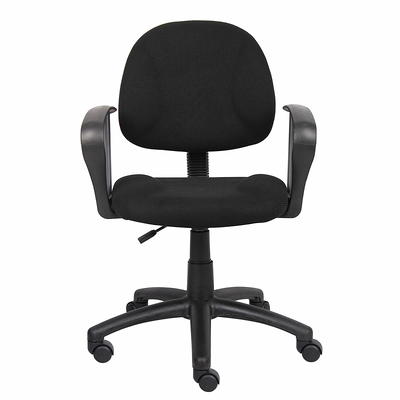 Deluxe Posture Chair With Adjustable Arms - Boss Office Products : Target