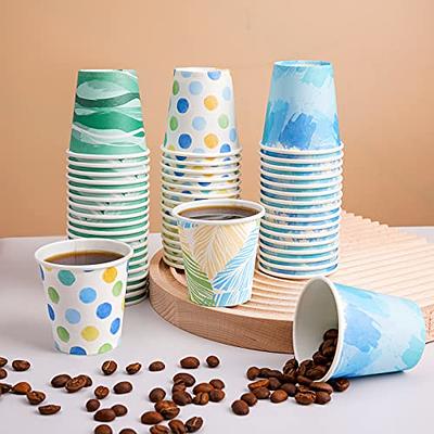 500 Pack 3 Oz Paper Cups - Disposable Cups, Espresso Cups, Bathroom Cups  3 Oz Paper, Mouthwash Cups, Small Paper Cups, 3 Oz Bathroom Cups 3 Oz  Paper