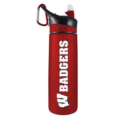 Wisconsin Badgers 32oz. Logo Thirst Hydration Water Bottle