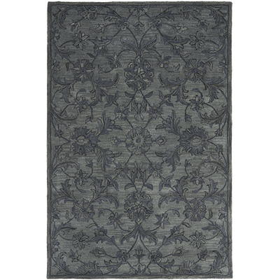 SAFAVIEH Antiquity May Floral Vines Wool Area Rug, Grey/Multi, 4' x 6' -  Yahoo Shopping