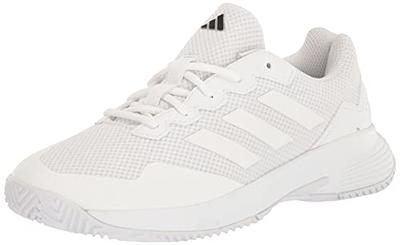 adidas GameCourt 2 Mens Tennis Shoe - White/Core Black