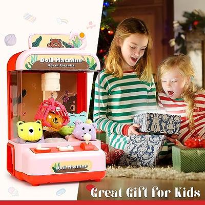 Candy Mini Claw Machine for Kids, Bear Toys for Girls 8-10, 2023 Christmas  Best