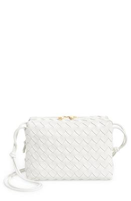 Bottega Veneta Mini Intrecciato Leather Crossbody Bag in 1520 Taupe-Gold at  Nordstrom - Yahoo Shopping