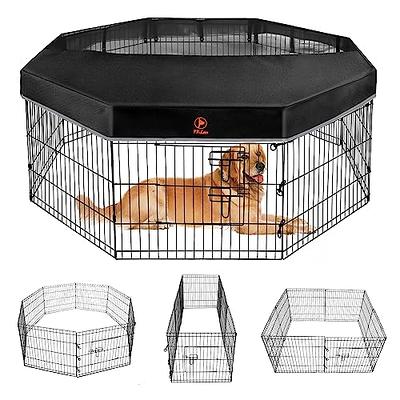  VISCOO Dog Playpen Indoor, Dog Pen Indoor 16 Panels