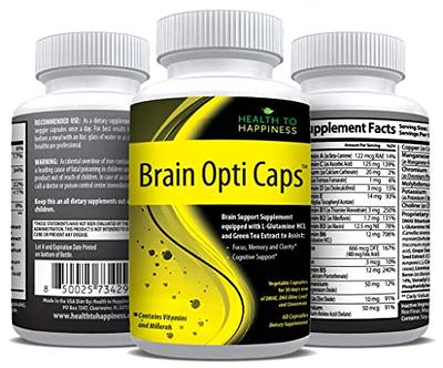 Neuriva Original Brain Health Supplement (30 count), Brain Support With  Clinically Tested Natural Ingredients (Coffee Cherry & Plant Sourced  Phosphatidylserine) 