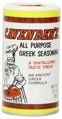 4 Pack: 7 oz - Salt Free  Cavenders Greek Seasoning