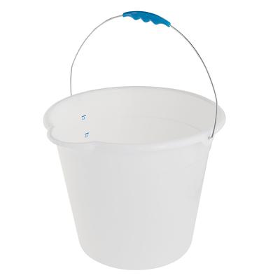 Top Fin 3 Gallon Bucket in White