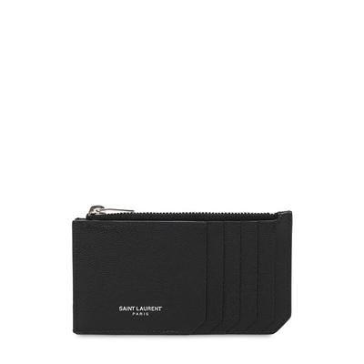 Blvck Paris Zipped Wallet