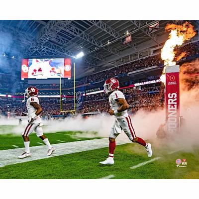 Kyler Murray Oklahoma Sooners Unsigned White Jersey Pre-Game Photograph -  Yahoo Shopping