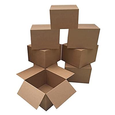 Moving Boxes Kit - Heavy Duty Cardboard Boxes And Packing Supplies for  Shipping