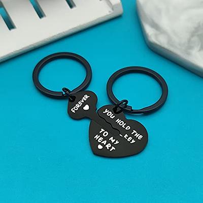 The Key to My Heart Keychain Set 