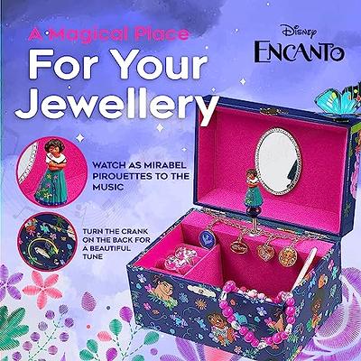 Jewelkeeper Mermaid Music Box & Jewelry Set - 3 Gifts for Girls - Girls' Jewelry  Boxes with Mermaid Design 