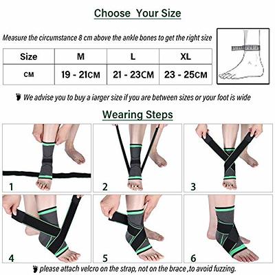 Beister 1 Pack Compression Leg Sleeves With Elastic Straps For Men&women,  Extra Long Leg Braces Knee Sleeves For Basketball, Football, Knee Pain,  Join