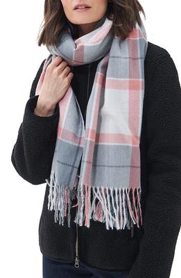 Barbour Hailes Plaid Scarf in Pearl Grey Tartan at Nordstrom - Yahoo  Shopping