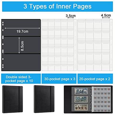 MUDOR Coin Flips 2x2 Holder Album, 120 Pockets Coin Cardboard Storage Book,  Empty Coin Flips Album, Coin Collection Supplies for Collectors - Yahoo  Shopping