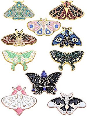 Enamel Pin Accessories Jewelry  Butterflies Enamel Lapel Pins