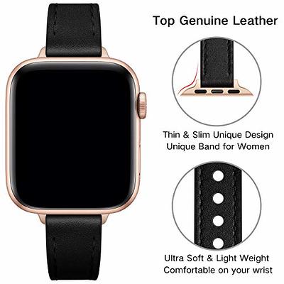 Compatible with Apple Watch Band 41mm 40mm 38mm for women, Genuine