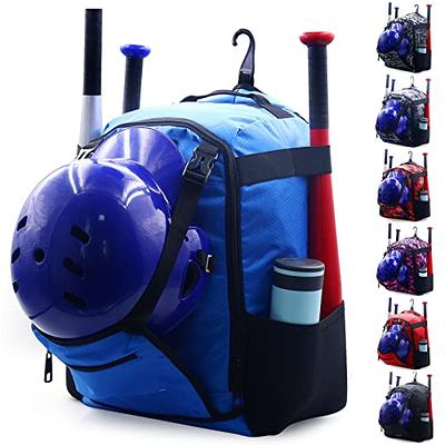 Athletico Advantage Baseball Bag - Baseball Backpack with External Helmet Holder for Baseball, T-Ball & Softball Equipment & Gear for Youth An