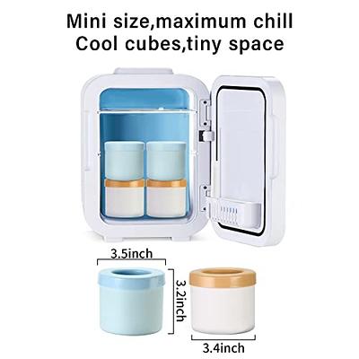 Ice cube bottle (2 in 1) design Cylindrical Silicone, Ice Mold trays ice  maker freezer, different design 3D cubes Maker, Ice Bucket for any things