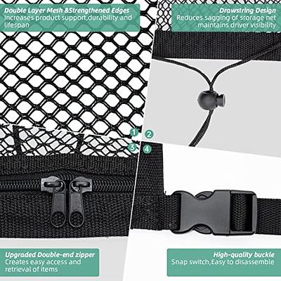 BDFHYK Car Ceiling Cargo Net, Double-Layer Mesh Car India