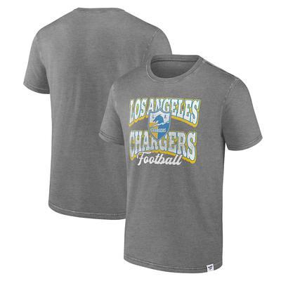 Los Angeles Chargers Vintage Shield Logo T-Shirt