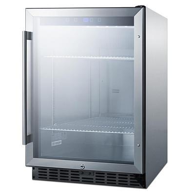 BLACK+DECKER 2.5-Cu. Ft. Compact Refrigerator - Stainless Steel, One Size,  Stainless Steel - Yahoo Shopping