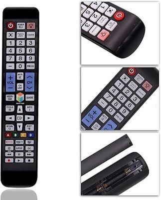 Universal Remote Control fits for All Samsung LED HDTV Smart TV with  Netflix  Button and Samsung Backlit Remote - No Setup Needed